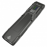 Потужний ручний ліхтар Nitecore EDC25 USB Type-C 3000лм (Чорний)