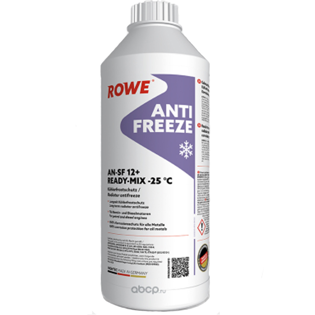 Rowe HC Antifreeze AN-SF G12+, 1,5 л (21048001599) готовий антифриз, фото 1