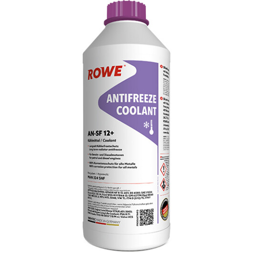 Rowe HC Antifreeze AN-SF G12+, 1,5 л (21014001599) концентрат антифризу, фото 1