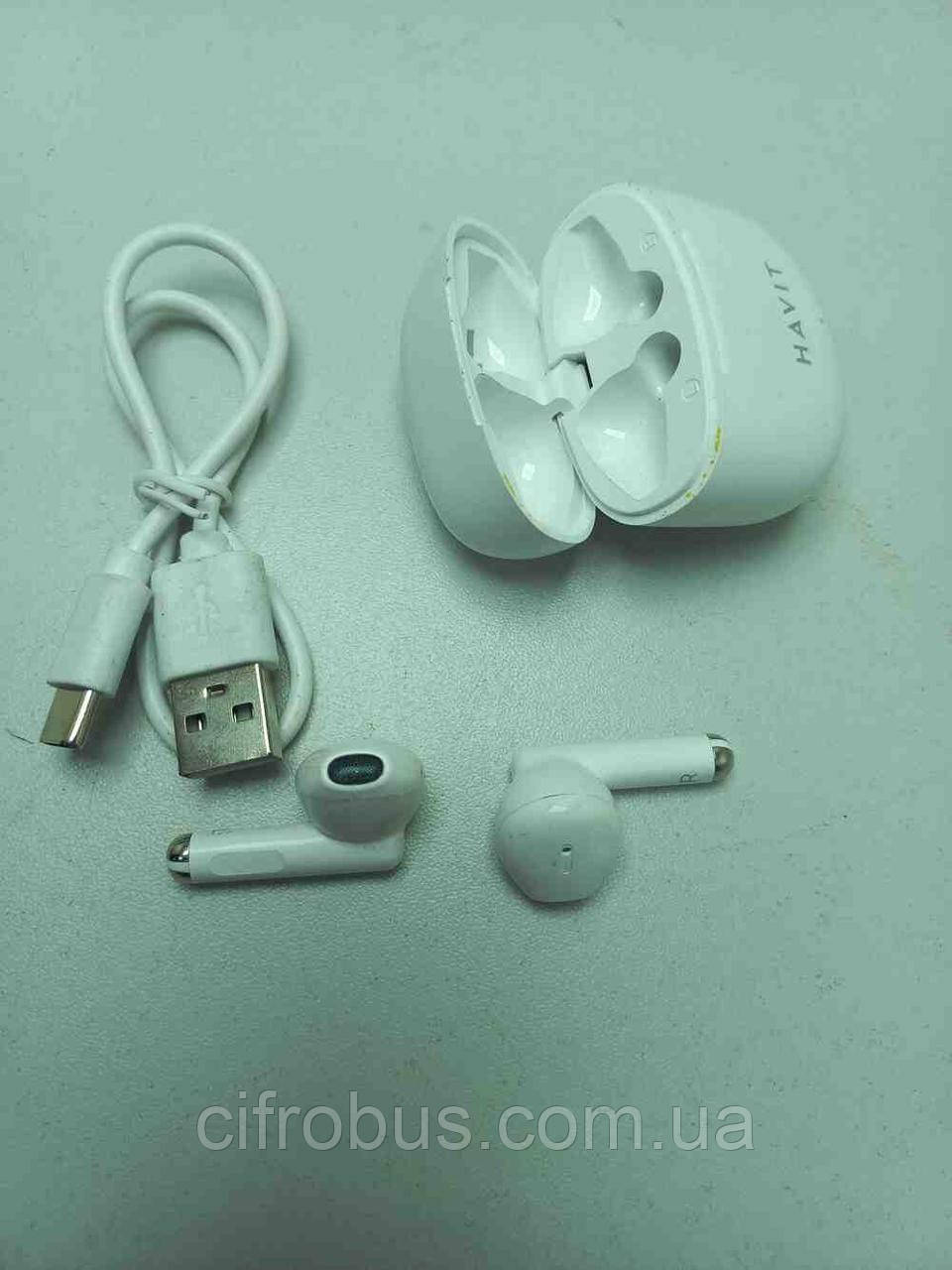 Навушники Bluetooth-гарнітура Б/У Havit TW976