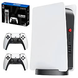 Ігрова консоль + Два геймпади (128ГБ/4К/20000 ігор), М5 / Приставка з іграми / Ігрова приставка