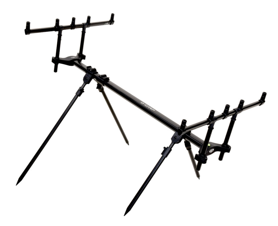 Род-под Carp Pro D-Carp 3-4 Rod Pod 4 legs арт CPZ193B