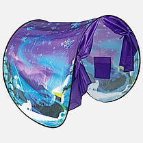 Дитячий намет-тент для сну Dream Tents зимовий ніч 209409, фото 4