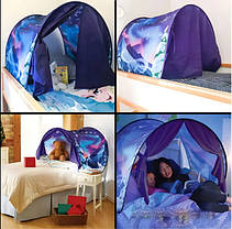 Дитячий намет-тент для сну Dream Tents зимовий ніч 209409, фото 6