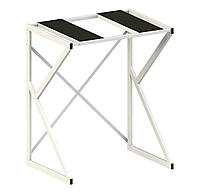 Подставка для сушильной машины металлическая регулируемая (ширина 710-820 мм) ТМ "KOLCHUGA" (Кольчуга)