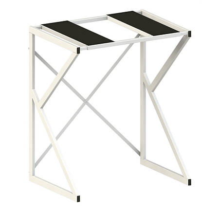 Підставка для сушильної машини металева регульована (ширина 710-820 мм) ТМ "KOLCHUGA" (Кольчуга), фото 1