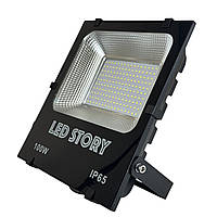 Лед прожектор LED 100W 12000Лм 5000К ІР65 LED-STORY