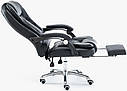 Крісло офісне Diego D2 чорне, фото 3