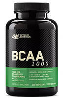 ВСAA  у капсулах Optimum Nutrition ВСAA 1000  200 капсул
