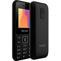 Оригінал! Мобільний телефон Nomi i1880 Black - Вища Якість!