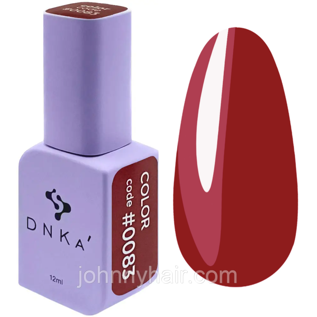 Гель - лак DNKA Gel Polish Color №0083 12 мл, фото 1