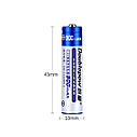 Акумуляторна батарейка Doublepow AAA 1.2V 900 mAh, фото 6