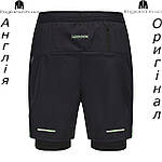 Шорти чоловічі Karrimor 5 дюймів (Карімор) з Англії - 2 в 1, фото 2