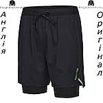 Шорти чоловічі Karrimor 5 дюймів (Карімор) з Англії - 2 в 1, фото 4