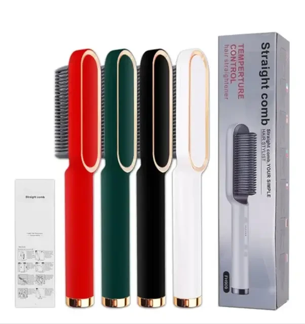 Щітка для укладання волосся, випрямляч Hair Straightener HQT-909
