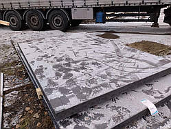 Лист С45 (ст.45) товщина 80мм (Болгарія)