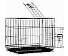 Клітка транспортер для перевезення собак 60x42x50см, фото 6