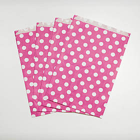 Крафт пакети Подарункові 220*60*310 мм Кольорові паперові пакети для гостинців, цукерок, пряників