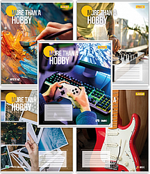 Зошит 96 арк. клітина 1В "Hobby" 767413