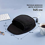 Килимок будиночок для мишки Supretto з підігрівом від USB (9131), фото 4