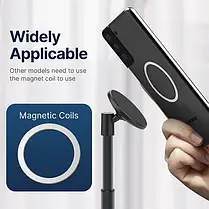 Тримач для телефона Ulanzi Vijim Magnetic Desk iPhone Stand UV-2908 HP002 Black, фото 6