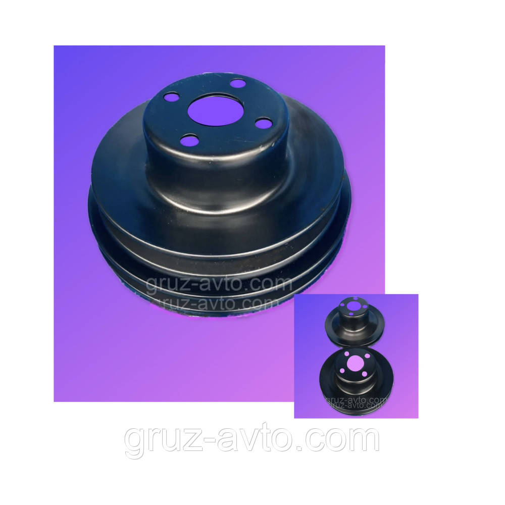 Шків насоса водяного (помпи) ГАЗ-53 ГАЗ-3307 комплект-2 шт (пр.//NPS), фото 1