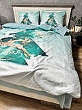 Постільна білизна Фланель Євро, фото 2