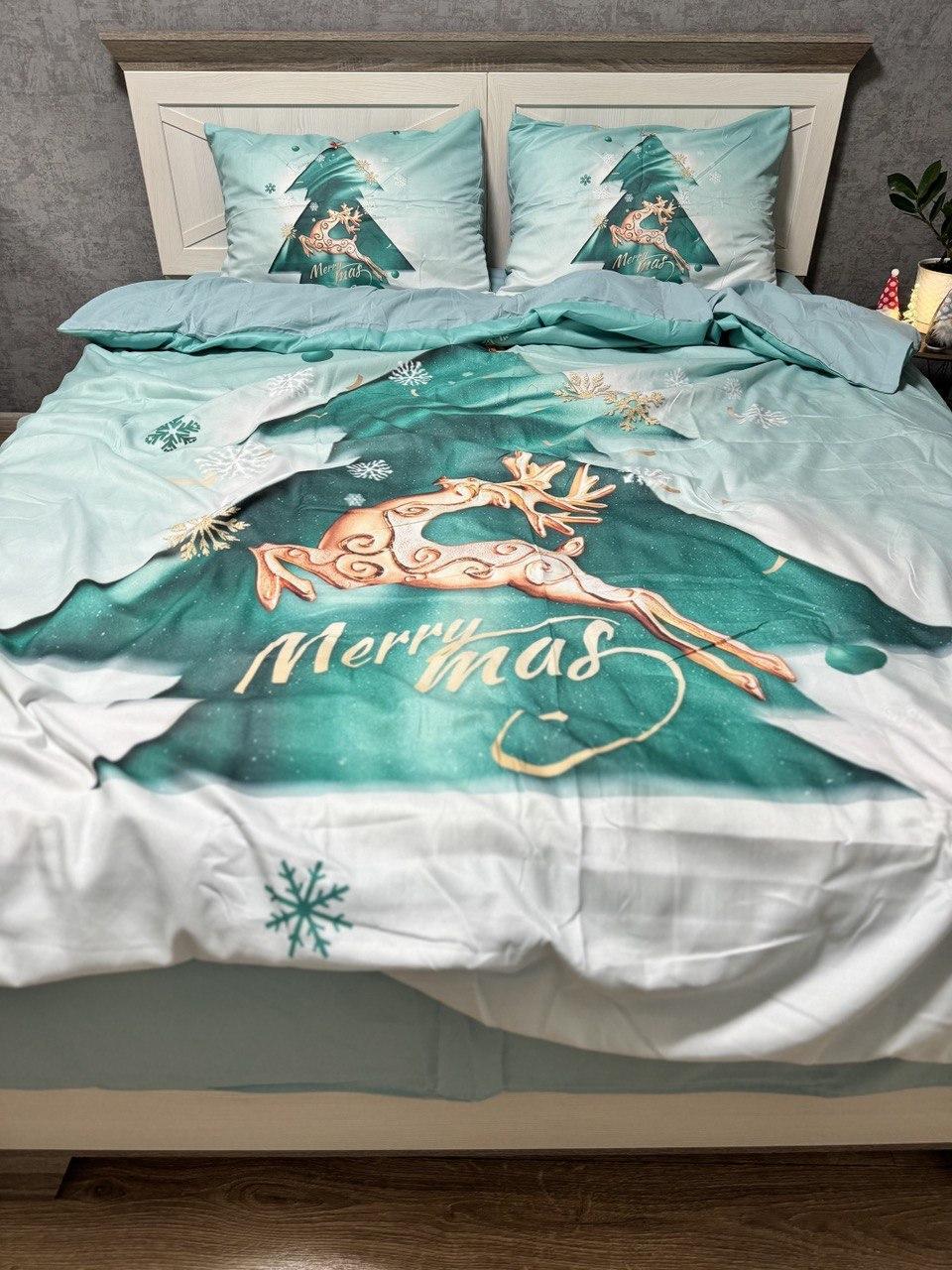 Постільна білизна Фланель Євро, фото 1