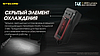 Надпотужний міні ліхтар EDC Nitecore T4K 4000лм з дисплеєм OLED Type-C, фото 6