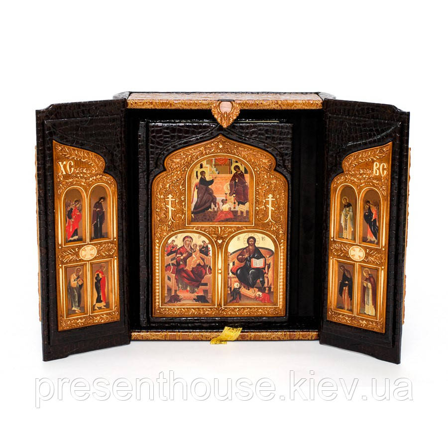 Біблія (іконостас-складень), фото 1