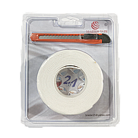Стрічка бордюрна для ванних кімнат і кухні, 22мм * 3м Master Tape (01-728-22)