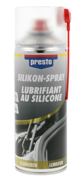 Мастило силіконове Presto 400 мл