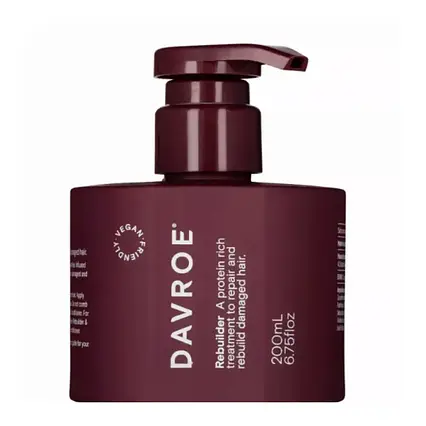 Відновлюючий засіб для волосся з протеїном 200 мл Davroe Rebuilder Protein Hair Rebuilder (3579)