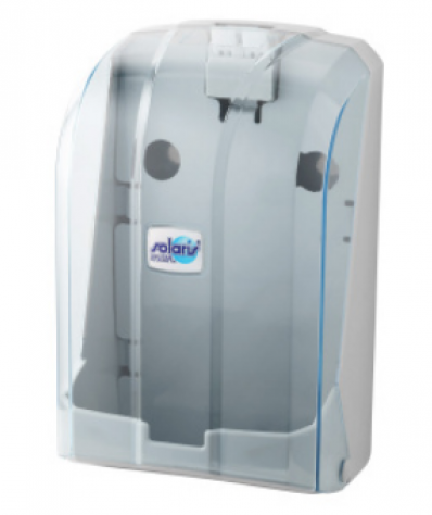 Диспенсер листового туалетного паперу прозорий (K.6-Z-T)