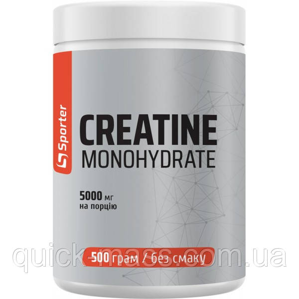 Креатин Sporter Creatine monohydrate - 500 г
