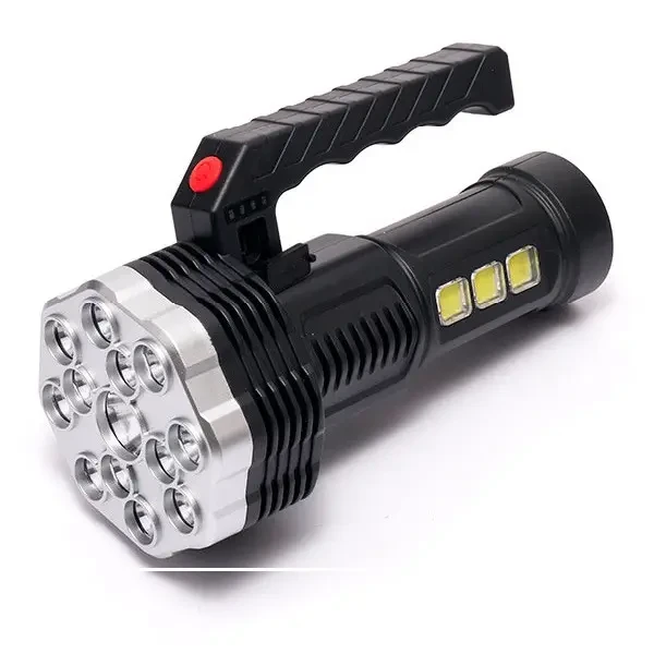 Ліхтар акумуляторний ручний, 4 режими, з USB-зарядкою, BL-913