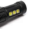 Ліхтар акумуляторний ручний, 4 режими, з USB-зарядкою, BL-913, фото 4