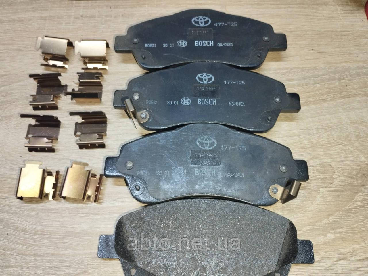 Гальмівні колодки передні TOYOTA AVENSIS, CELSIOR, COROLLA VERSO