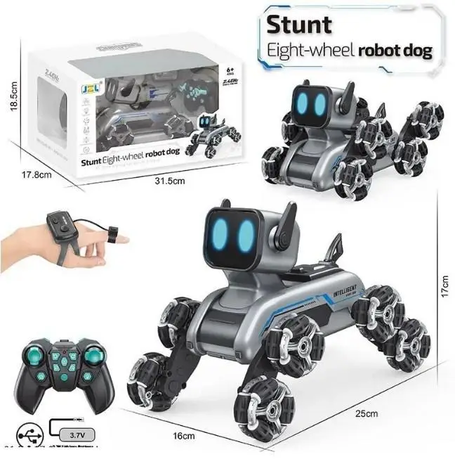 Інтелектуальна робот-іграшка 2 пульти Remote control car AND 2950-1, фото 1