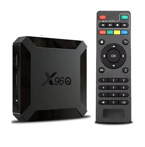 Смарт ТБ приставка X96Q 1/8Gb, фото 1