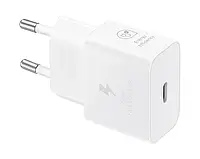 Мережевий зарядний пристрій Samsung 25W Type-C White (EP-T2510NWEGEU)