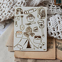 Чіпборд набір тревел подорож до Карпат