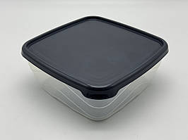 Пластиковий контейнер для харчових продуктів з кришкою АК-665 Судок харчовий 2 л. 20*20*8 cm