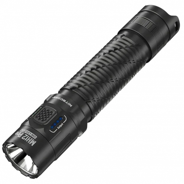 Тактичний далекобійний ліхтар Nitecore MH12 Pro Type-C 3300лм 505м (8 режимів)