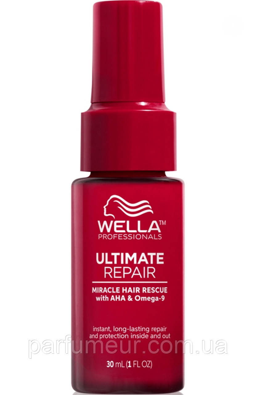 Wella Ultimate Repair Miracle Hair Rescue Сироватка для відновлення волосся 30 мл, фото 1