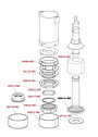 Ущільнення Alca Plast V0015-ND, фото 4