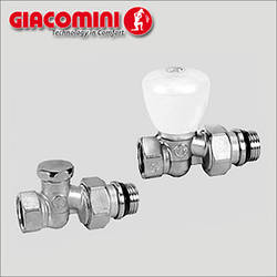 Комплект для підключення радіатора Giacomini 1/2" прямий