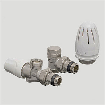 Комплект для підключення радіатора осьовий арт.SET-16 1/2"х3/4" НН (Чехія), фото 1