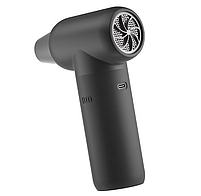 Ручний потужний акумуляторний турбо вентилятор-фен Hots Professional Cordless Vacuum Cleaner (HP28406), фото 3