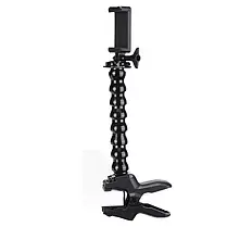 Тримач для телефона U-select Clamp Phone Mount with Adjustable Gooseneck UV-2997 MP-4 Black, фото 3